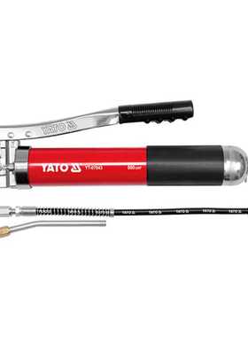 易尔拓YATO 手动大容量高压黄油枪800ml YT-07043