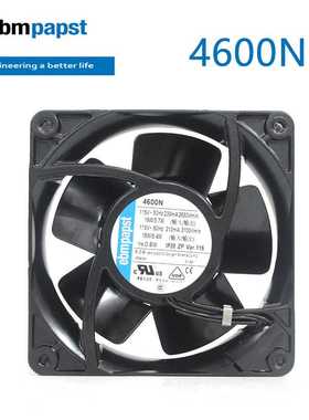 EBM原装4650N/4656N/4650N-465/4600N/4606N/4850N/4656Z散热风扇