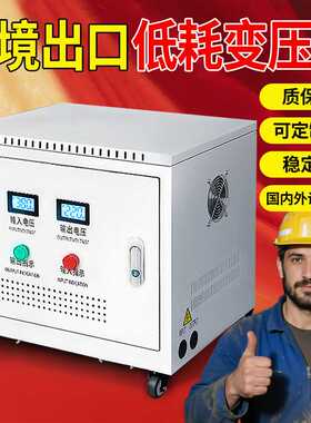 跨境出口三相干式变压器380v变220v200升压降压415v转380v50kva