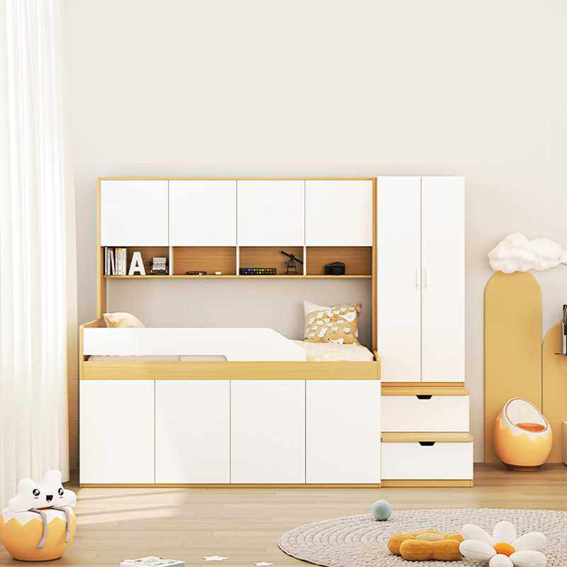 儿童床单人床储物吊柜半高床男女孩小户型床柜一体床省空间多功能,鲜花速递/花卉仿真/绿植园艺,其它园艺用品,淘宝优惠券,粉丝福利购,淘宝优惠卷
