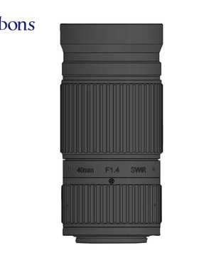 4K7UM短波红外SWIR光伏检测40mmF1.4线扫镜头M58工业检测镜头