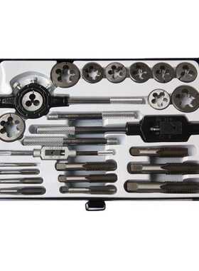 IMPA632203/632224 公制粗牙螺纹丝攻组 丝攻板牙组套装