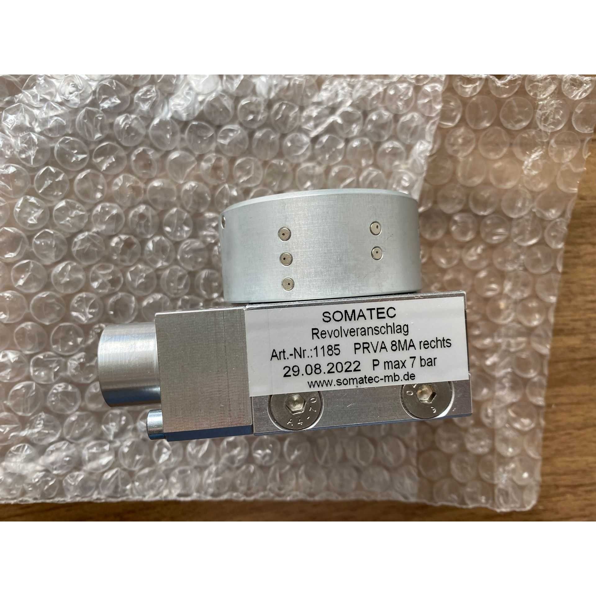 德国Somatec 旋转限位器 传感器 Art.Nr. 1185   PRVA 8M rechts