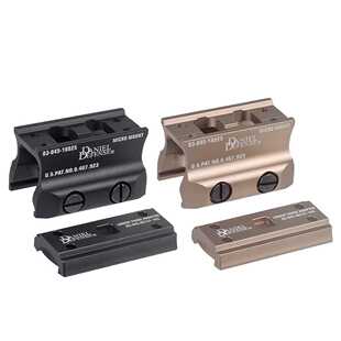 DD增高底座 DDE底座T2增高支架Micro Riser Mount CNC跨境热销