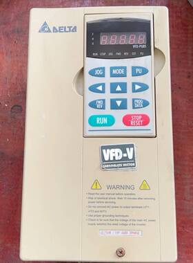 议价VFD台达变频器，VFD007V43A  实物图拍摄  测