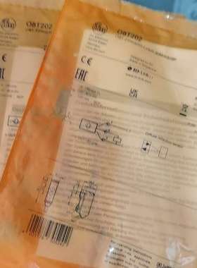 议价全新原装德国IFM易福门O8T202漫反射光电开