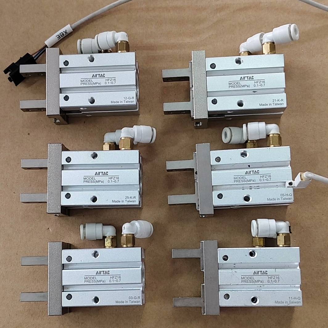 【议价】9新亚德客手指气缸HFZ16，实物拍摄有