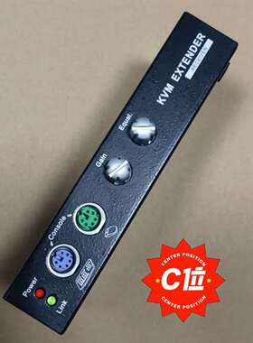 议价cAT5kvM延长器支持健盘kvAEXTENDER