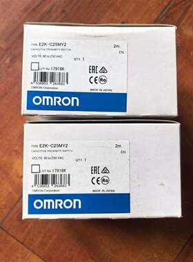 议价欧姆龙电容接近开关 E2K-C25MY1 原装正品