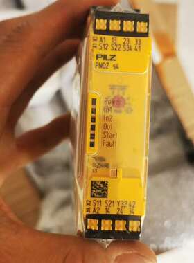 议价皮尔兹安全继电器S4，751104，PMOZ S4