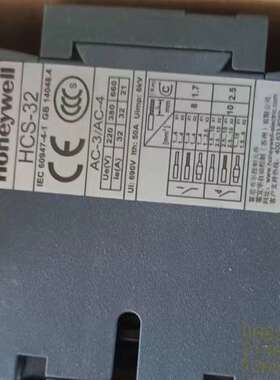 议价全新霍尼韦尔HCS-32接触器，工程余料，220