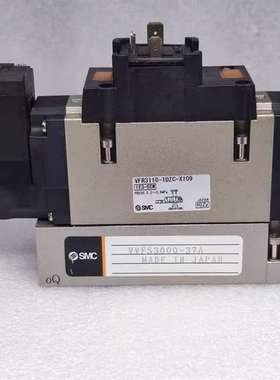 议价SMC电磁阀 VFR3110-1DZC-X109 VVFS3