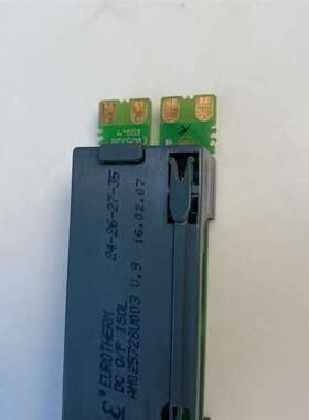 议价欧陆温控模块 AH025728U003 拆机有量