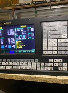 【议价】华兴WA-920XTD，2018年，三轴系统，剪