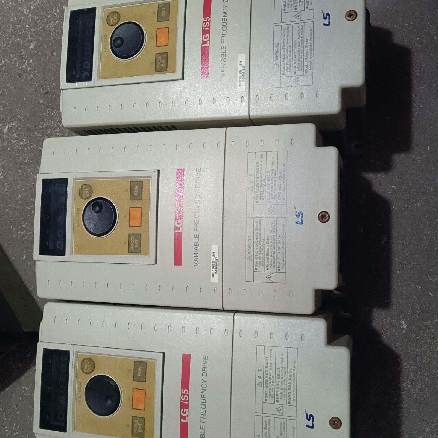 议价韩国LS变频器SV015iS5-2N0  1.5KW 220