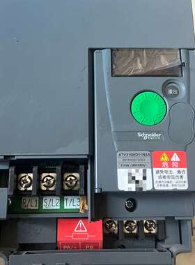 议价施耐德变频器 ATV310HD11N4A，11KW ，成色新