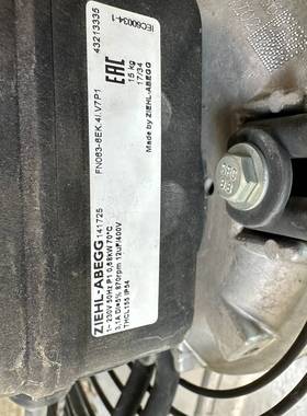 【议价】施乐百风机FN063.6EK.4I.V7P1，电压220V，