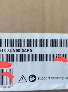 【议价】6ES7516-3UN00-0AB0  裸