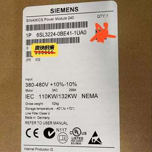 质保一年 1UA0工程余货 欢迎 0BE41 议价6SL3224