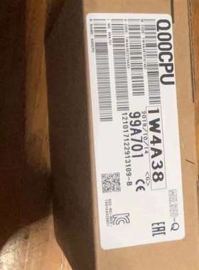 议价MITSUBISHI/三菱PLC模块Q00CPU 包装完好