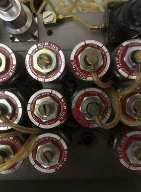 议价KIP INC电磁阀1x357拆机的，24VDC功能完好，