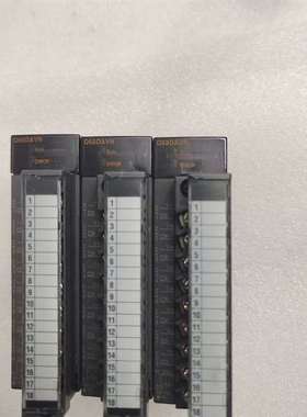 议价三菱Q系列PLC模拟量模块 Q68DAVN 功能包好