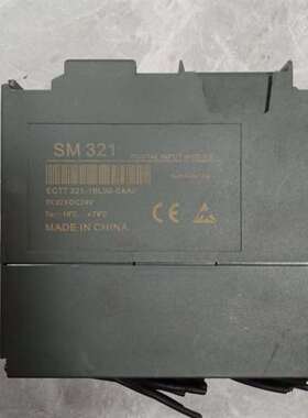 议价PLC，SM321-1BL00-0AA0成色如图功能包好用的
