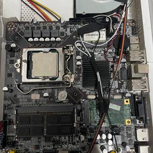 议价拆机一体机主板，i3-3240CPU，4g内存，128固