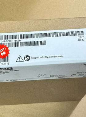 议价全新正品现货6ES7341-1CH01-0AE0