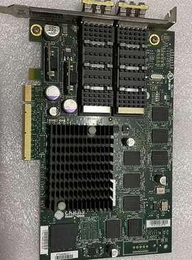 议价Chelsio D02298 光纤卡 带两个10G光纤模块