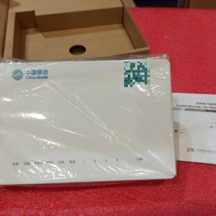 【议价】中兴ZXHN F463N 千兆光猫 一体机光猫