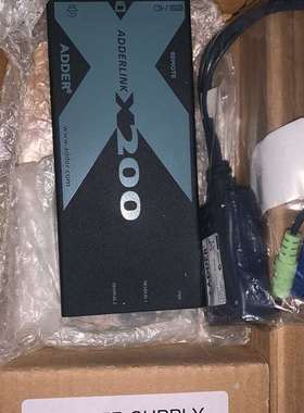 议价ADDER KVM延长器ADDERLink X200现货全新