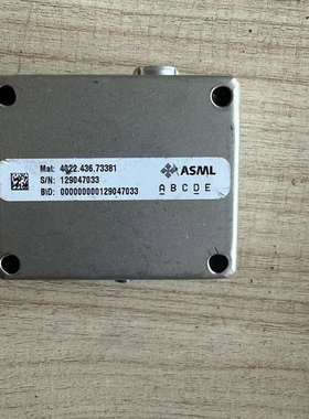 议价ASML 4022.436.73381, 二手！