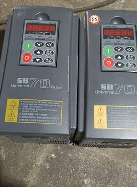 议价森兰SB70G4变频器4KW，二手拆机，成色如图