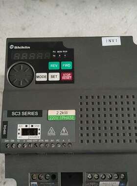 议价9成新士林变频器SC3系列SC3-021-2.2K  原装拆