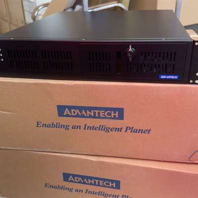 议价全新研华2U机架式工控机，型号ACP-2010MB。