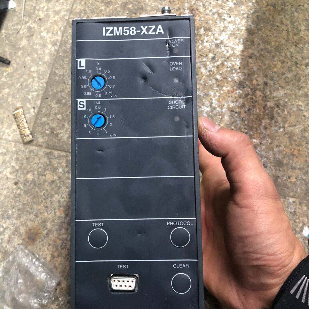 议价原装进口金钟穆勒 脱扣单元 IZM58-XZA拆机