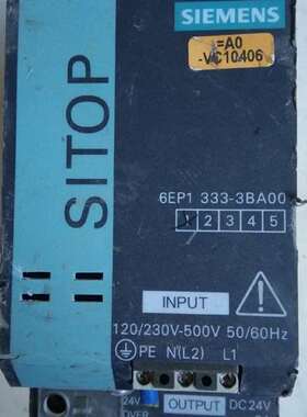 议价西门子电源6ep133－3ba00成色型号样式如图