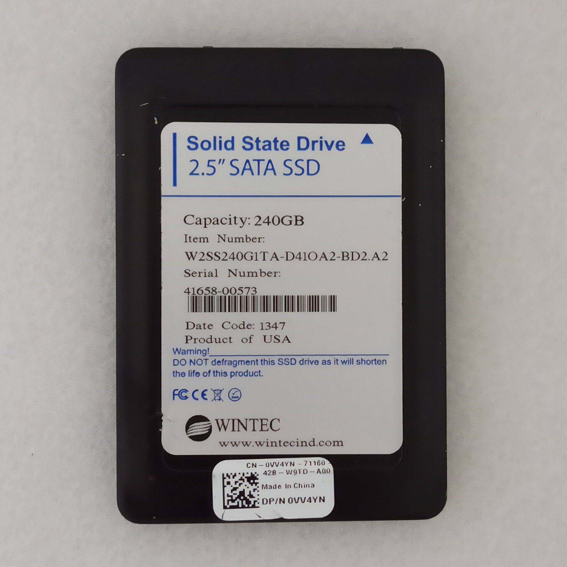 议价Wintec/威特W2SS240G1TA 240G工业级SA