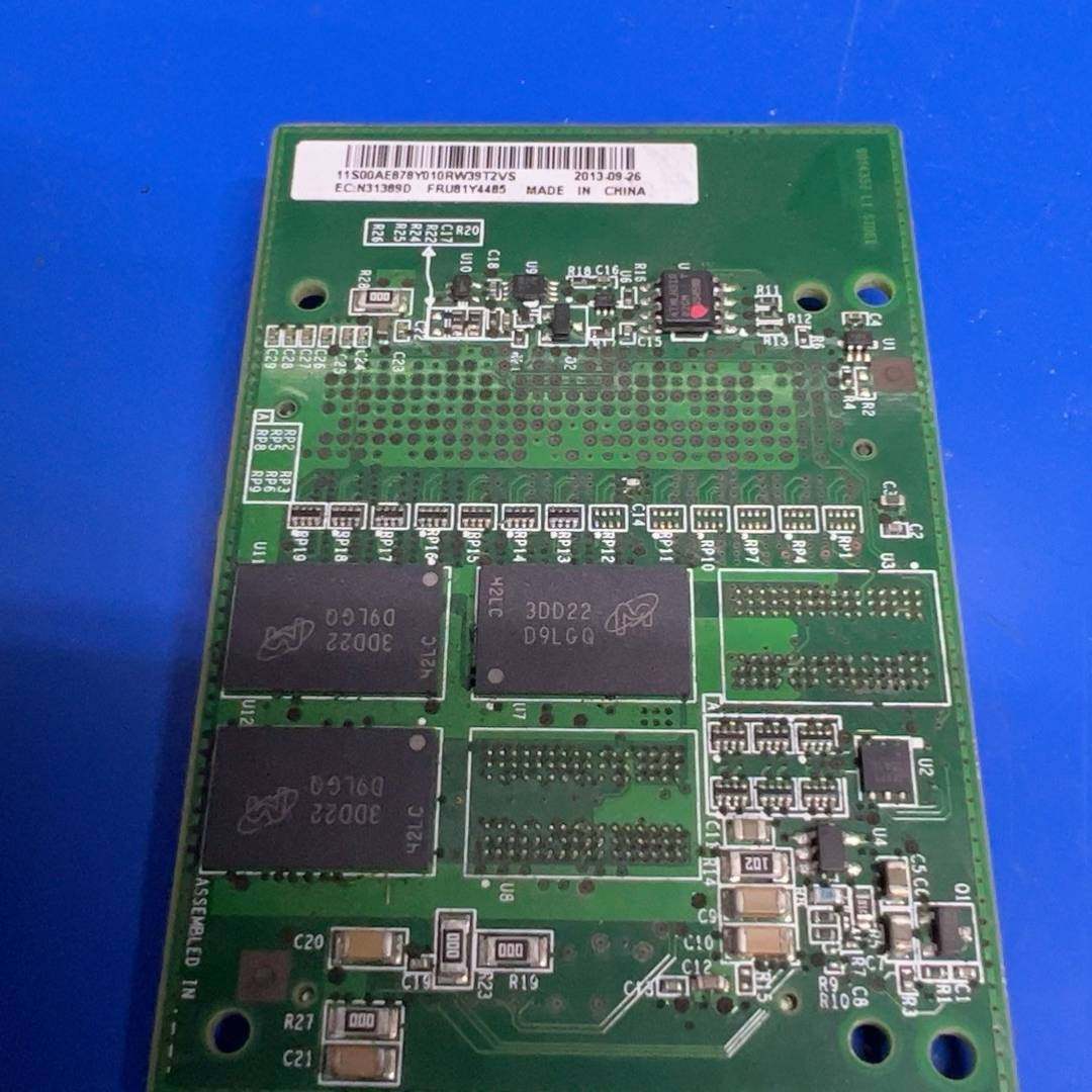 议价IBM x3650M4阵列卡 M5110升RAID5模块缓存