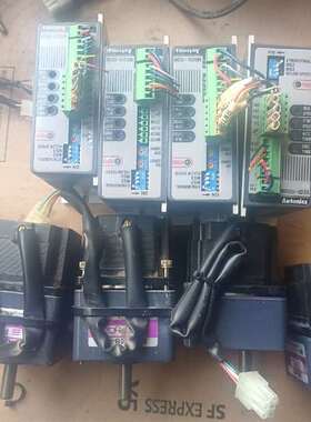 议价拆机奥托尼克斯步进驱动器MD2U-ID20 电机4S