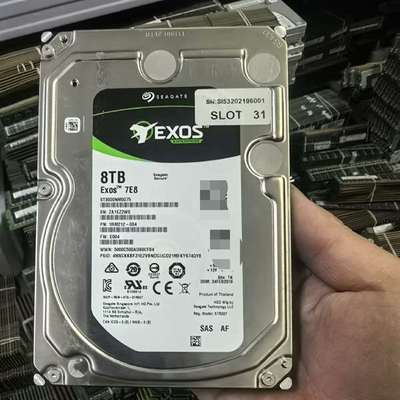 议价希捷ST8000NM0075原装拆机+8T++SAS++12