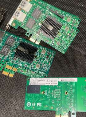 议价WIN YAO WY575T2 PCI-e X1双口千兆网卡