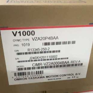 议价安川欧姆龙变频器VZA40P2BAA VZA40P4BAA