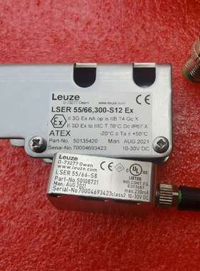 议价劳易测Leuze传感器LSER 55/66,300-S12