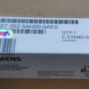 5AH00 352 0AE0工程余货 西门子PLC6ES7 议价