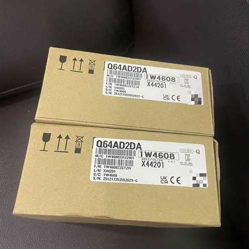 议价三菱Q64AD2DA，全新原装正品未拆封2023年的