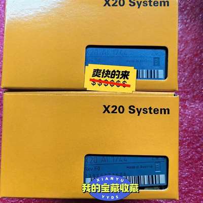 议价贝加莱X20AI1744 全新原装模块清库存打包