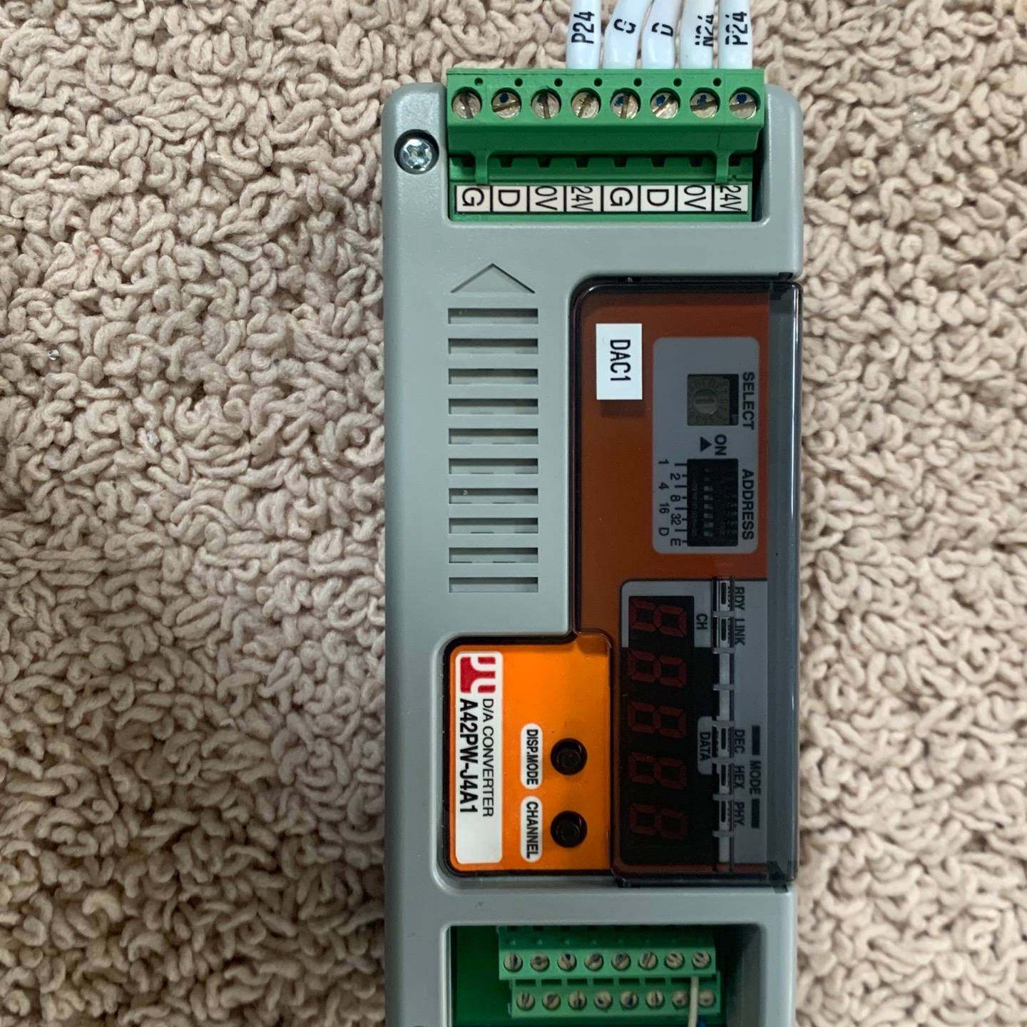 【议价】日本anywire显示器A42PW-J4A1现场总线 配