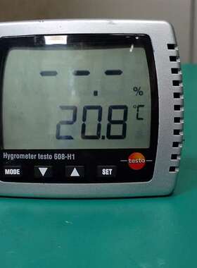 议价Testo德图数显高精度工业试验室温度计608-